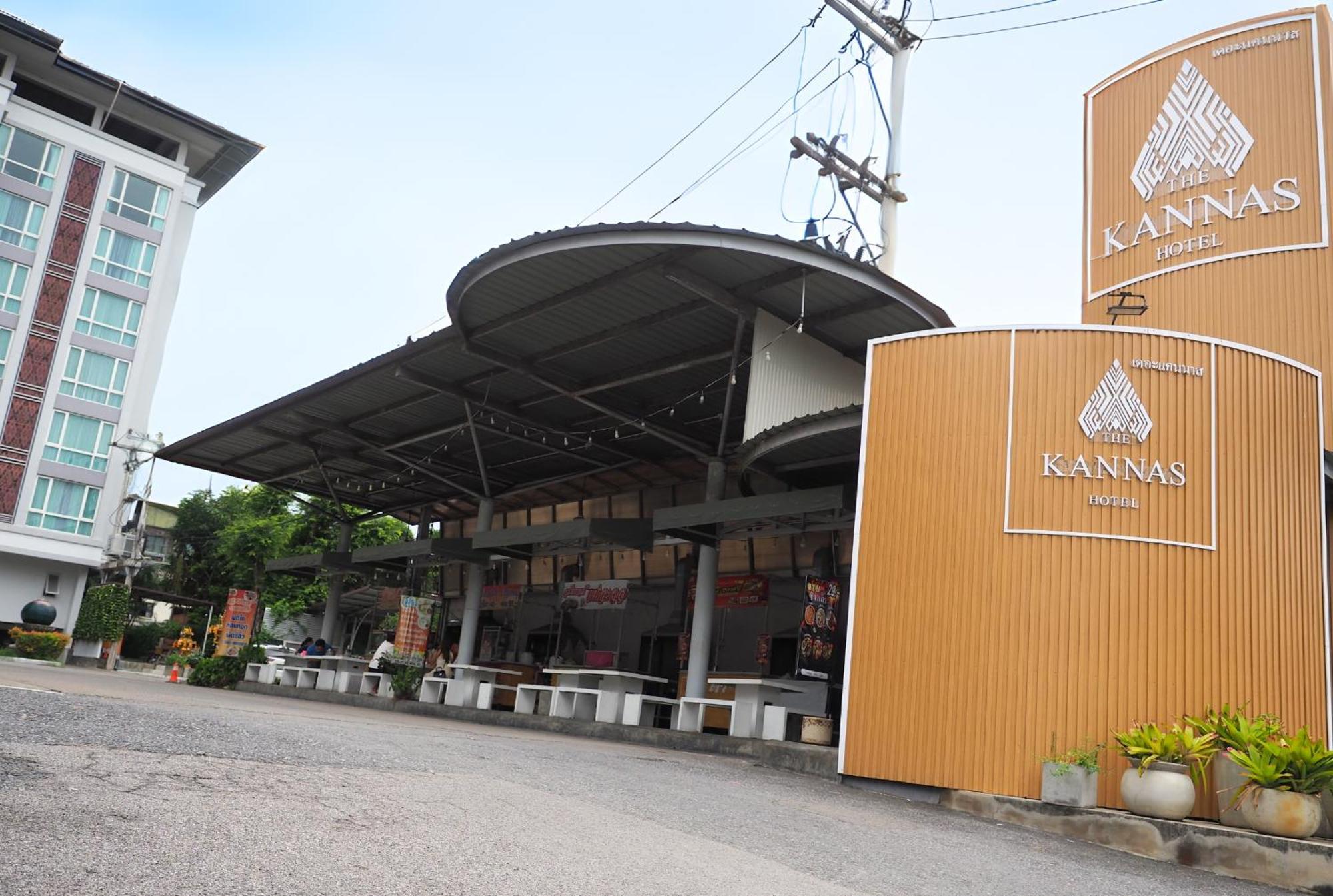 The Kannas Hotel & Serviced Apartment, Chiang Mai Sha Certified Exterior foto