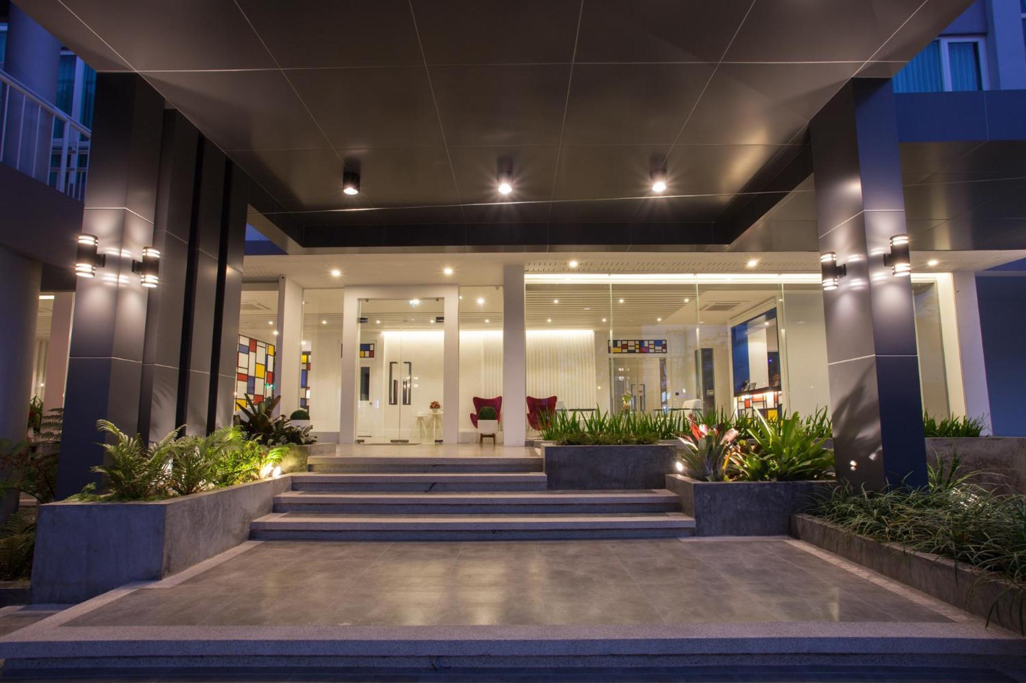 The Kannas Hotel & Serviced Apartment, Chiang Mai Sha Certified Exterior foto