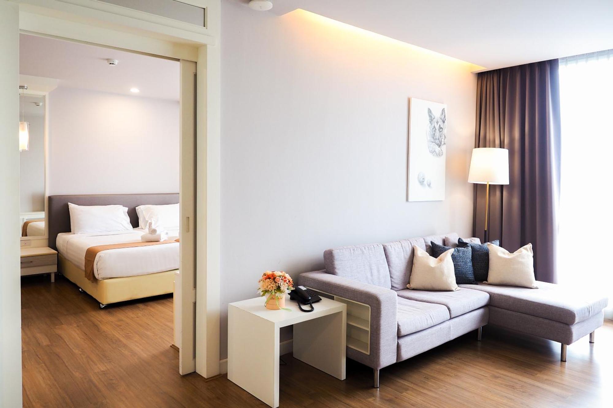 The Kannas Hotel & Serviced Apartment, Chiang Mai Sha Certified Exterior foto