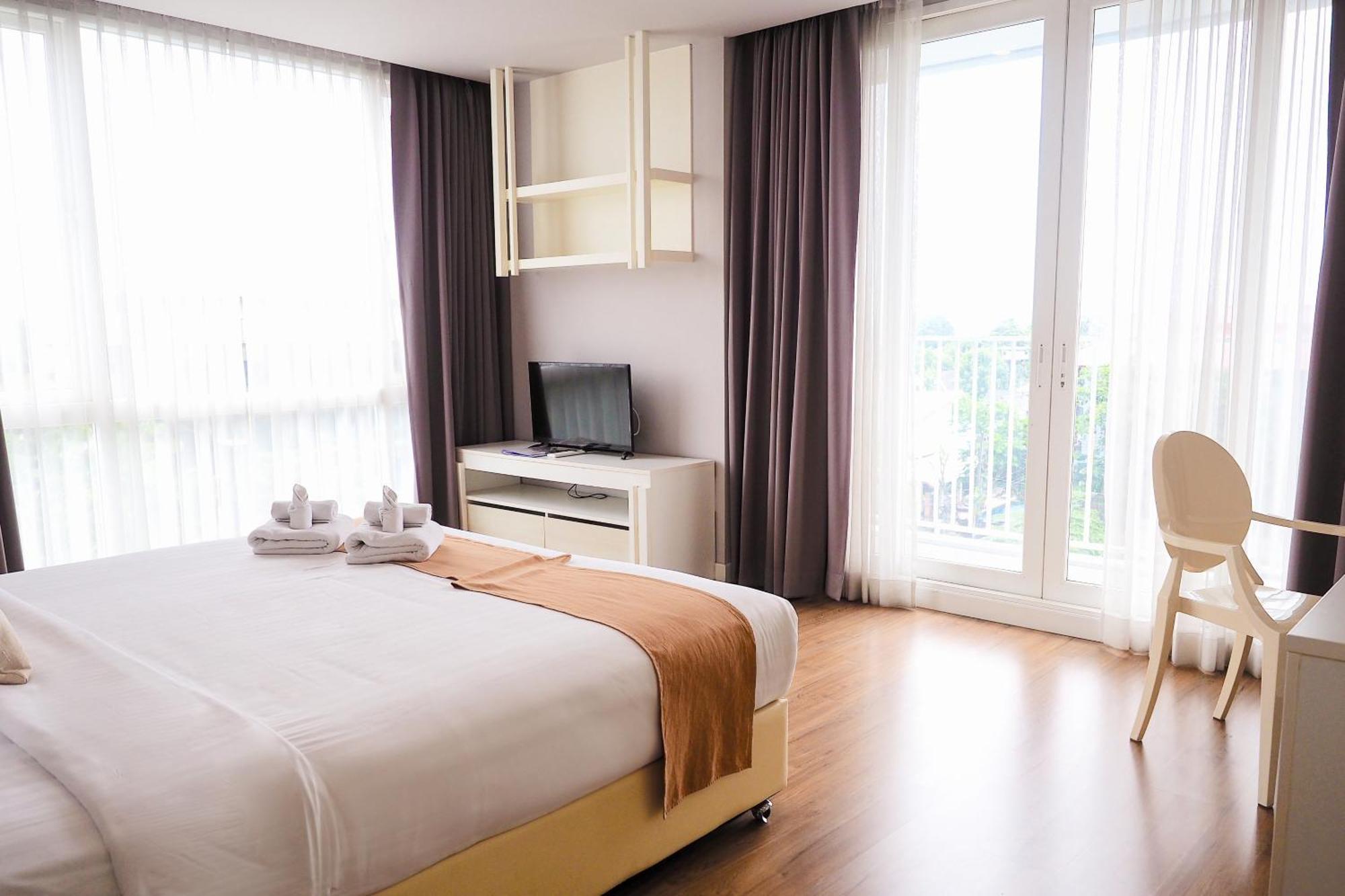 The Kannas Hotel & Serviced Apartment, Chiang Mai Sha Certified Exterior foto
