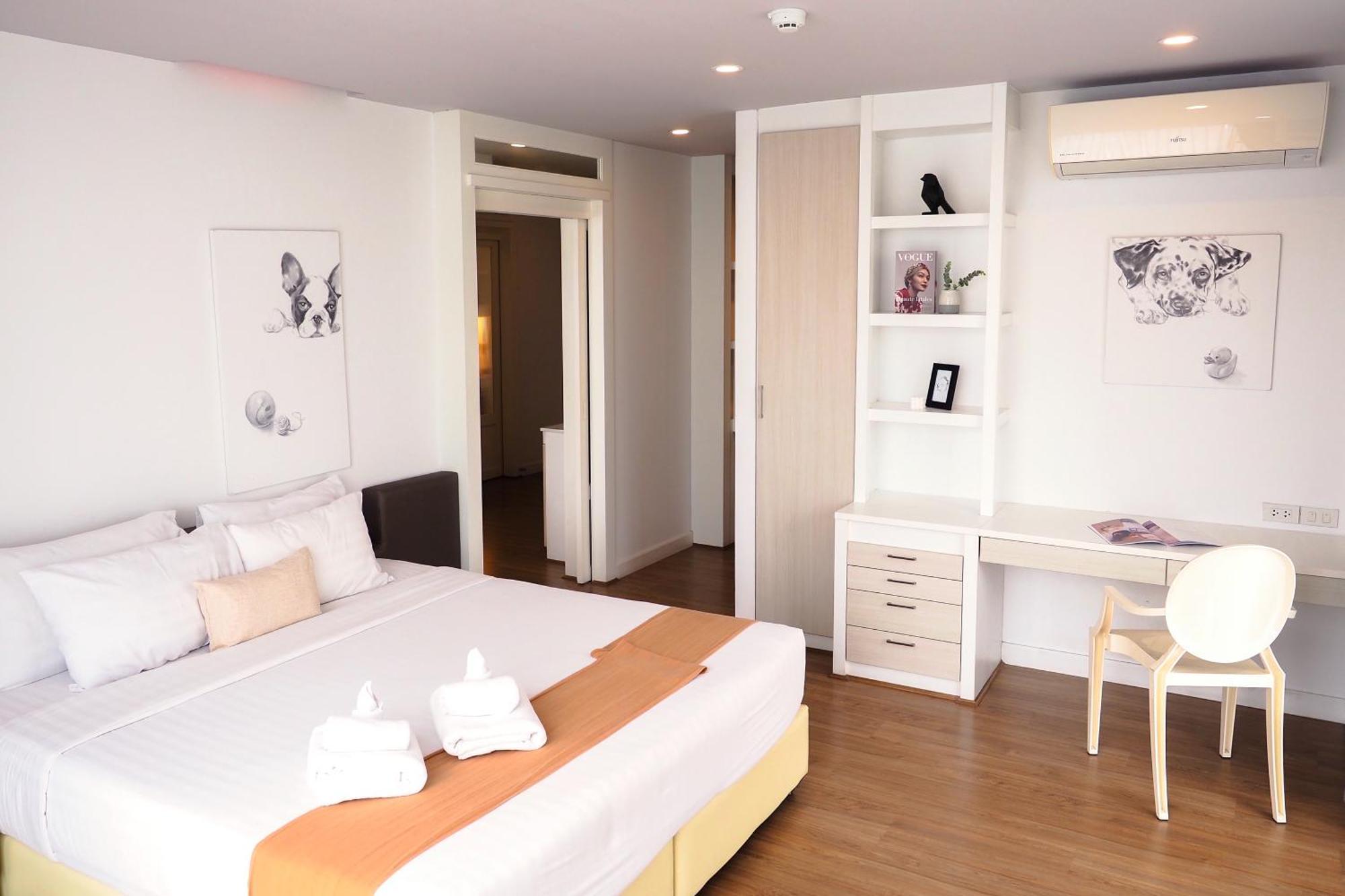 The Kannas Hotel & Serviced Apartment, Chiang Mai Sha Certified Exterior foto