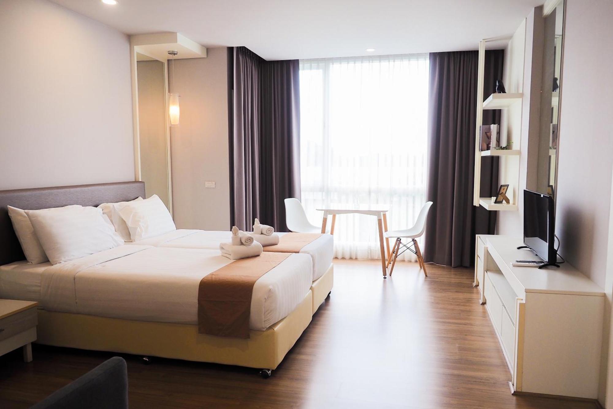 The Kannas Hotel & Serviced Apartment, Chiang Mai Sha Certified Exterior foto
