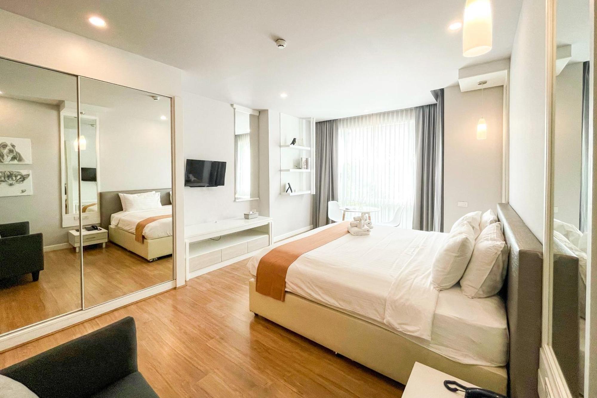 The Kannas Hotel & Serviced Apartment, Chiang Mai Sha Certified Exterior foto